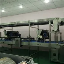 瑞士卷切块蛋糕生产线 蛋糕机